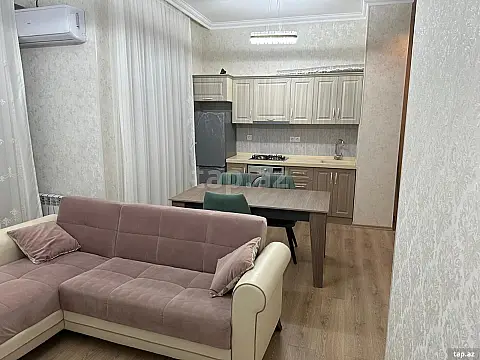 Kirayə verilir 2 otaqlı yeni tikili 55 m² — Bakı, Yasamal 2 otaq 55.00 m²
