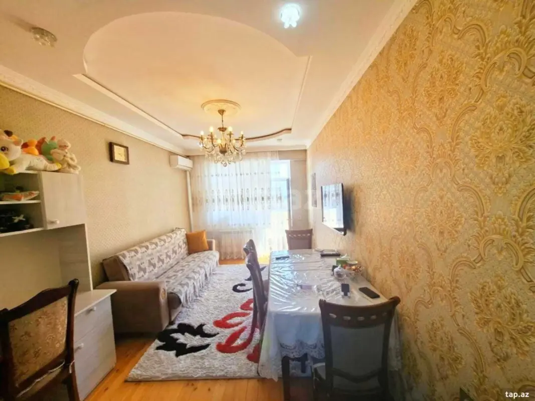 Satılır 2 otaqlı yeni tikili 57 m²