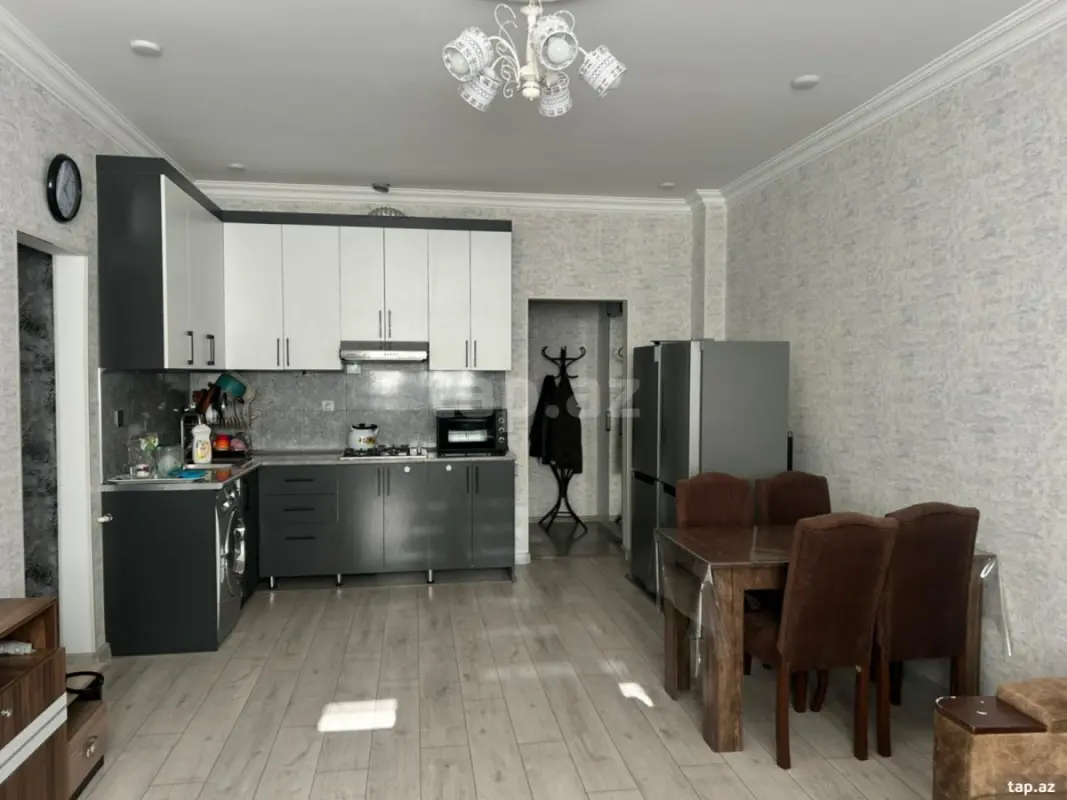 Satılır 2 otaqlı yeni tikili 65 m²