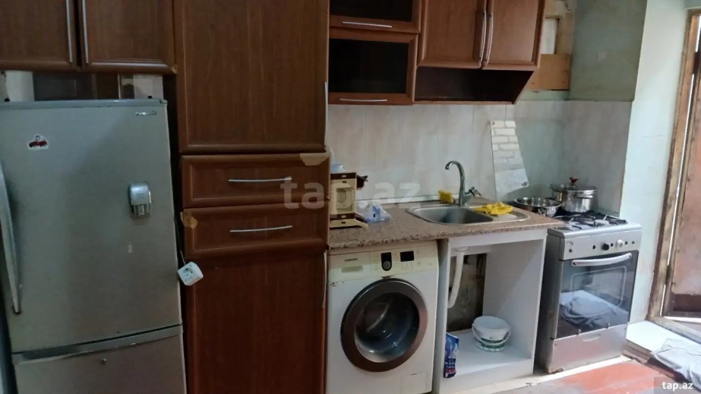 Kirayə verilir 1 otaqlı həyət evi 40 m²