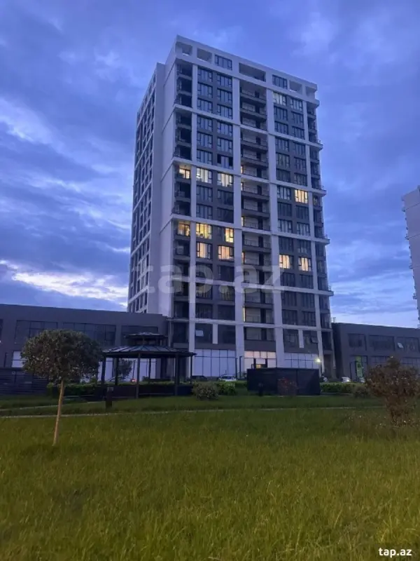 Satılır 2 otaqlı yeni tikili 117.2 m²