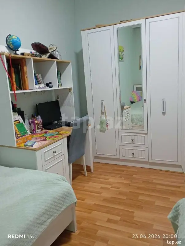 Kirayə verilir 3 otaqlı mənzil 70 m²