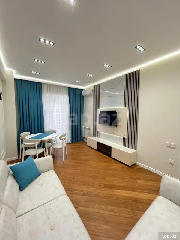 Satılır 2 otaqlı yeni tikili 60 m²