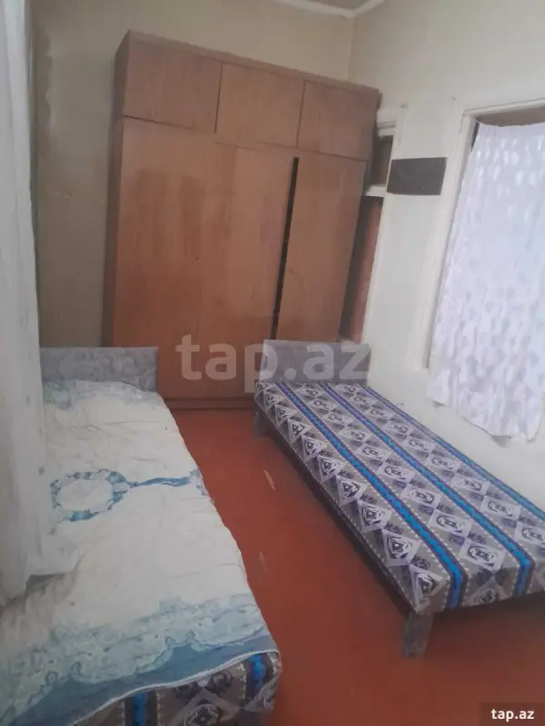 Kirayə verilir 1 otaqlı mənzil 25 m²