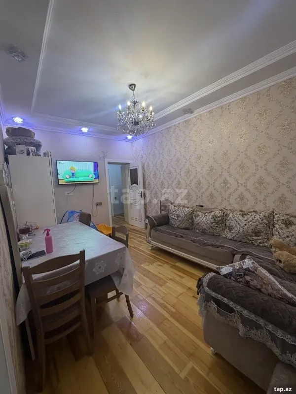 Satılır 2 otaqlı yeni tikili 58 m²