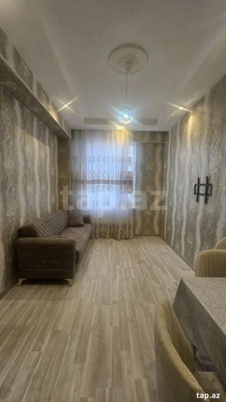 Kirayə verilir 3 otaqlı yeni tikili 61 m²