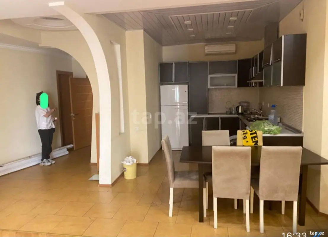 Kirayə verilir 2 otaqlı yeni tikili 100 m²
