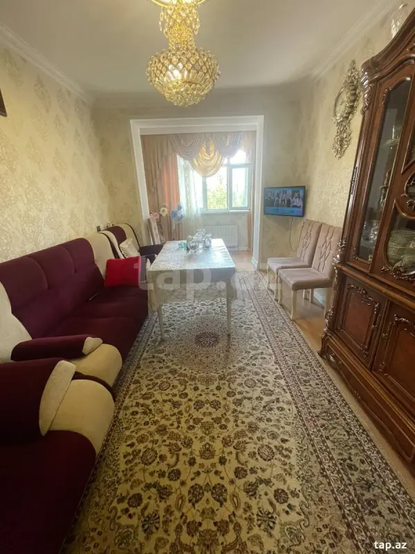 Satılır 2 otaqlı mənzil 58 m²