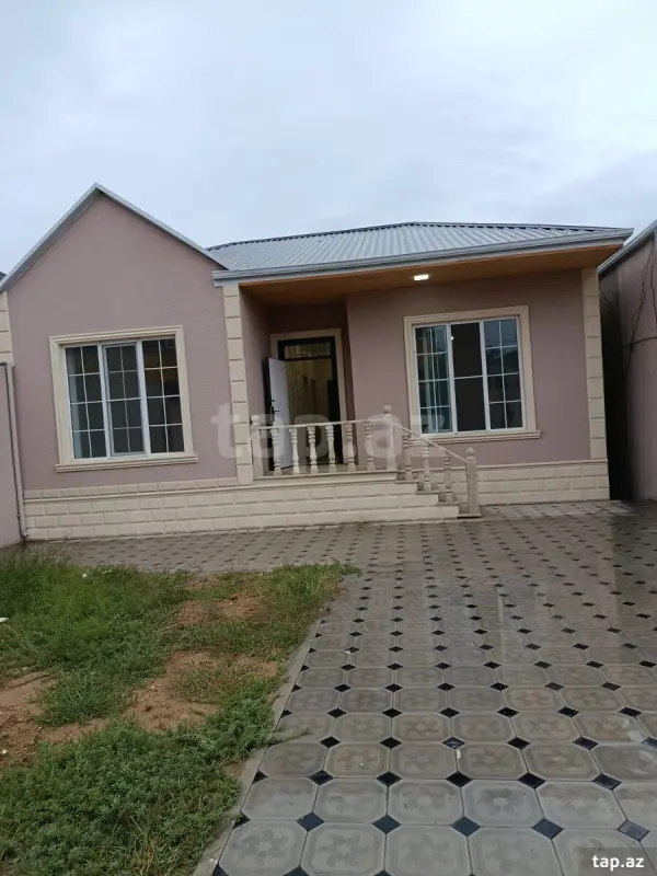 Satılır 3 otaqlı həyət evi 70 m²