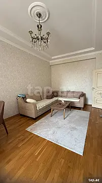 Kirayə verilir 2 otaqlı yeni tikili 65 m² — Bakı 2 otaq 65.00 m²