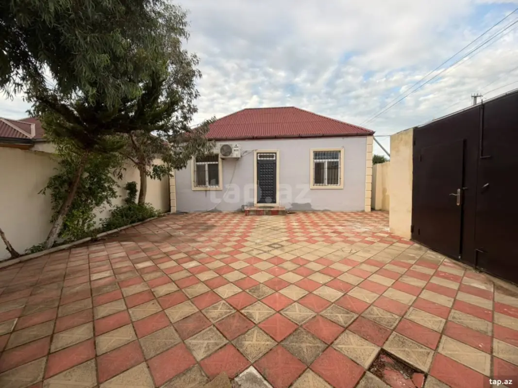 Satılır 3 otaqlı həyət evi 70 m²