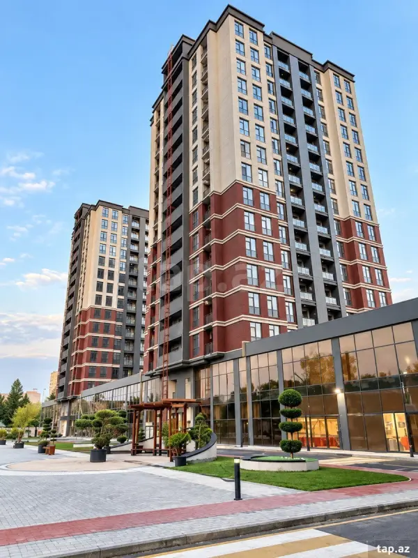 Satılır 2 otaqlı yeni tikili 60 m²