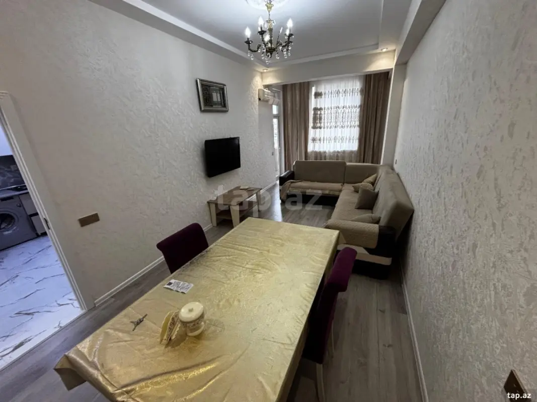 Kirayə verilir 3 otaqlı yeni tikili 90 m²