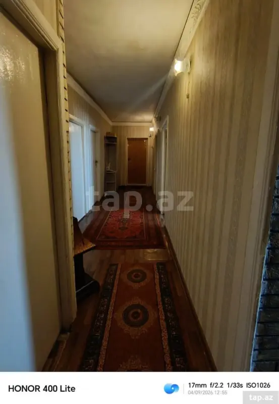 Satılır 5 otaqlı mənzil 105 m²