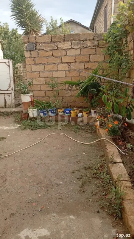 Satılır 3 otaqlı həyət evi 50 m²