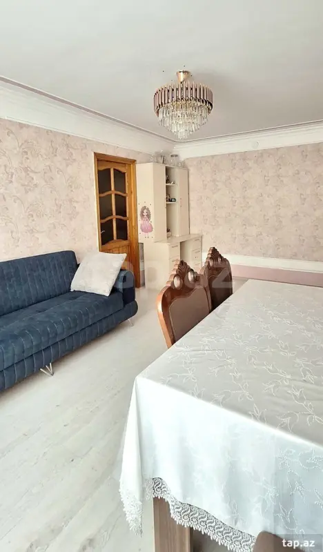 Satılır 2 otaqlı mənzil 46 m²