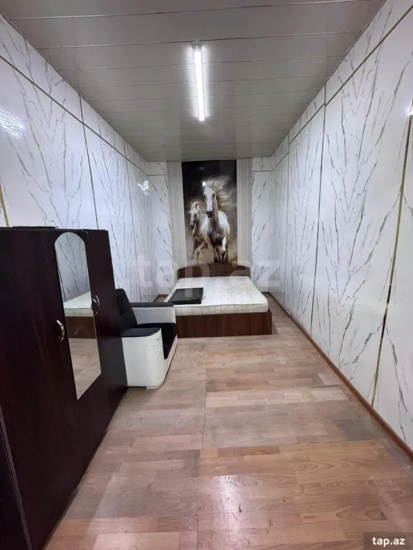 Satılır 2 otaqlı mənzil 35 m²