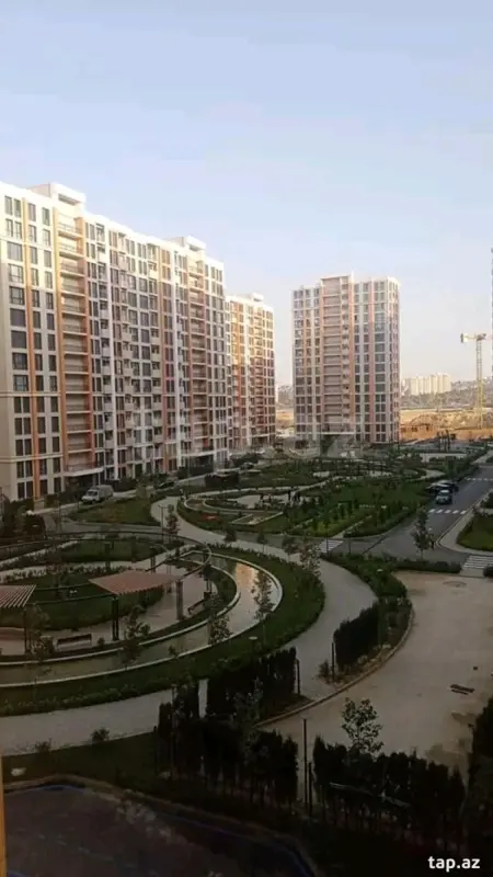 Kirayə verilir 2 otaqlı yeni tikili 49 m²