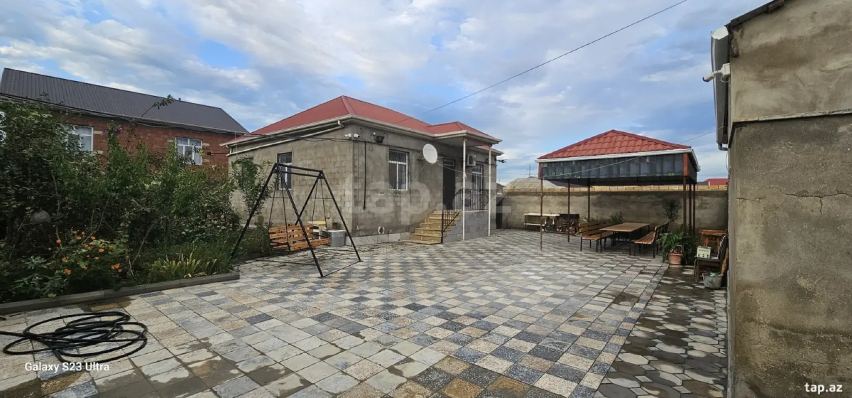 Kirayə verilir 4 otaqlı həyət evi 100 m²