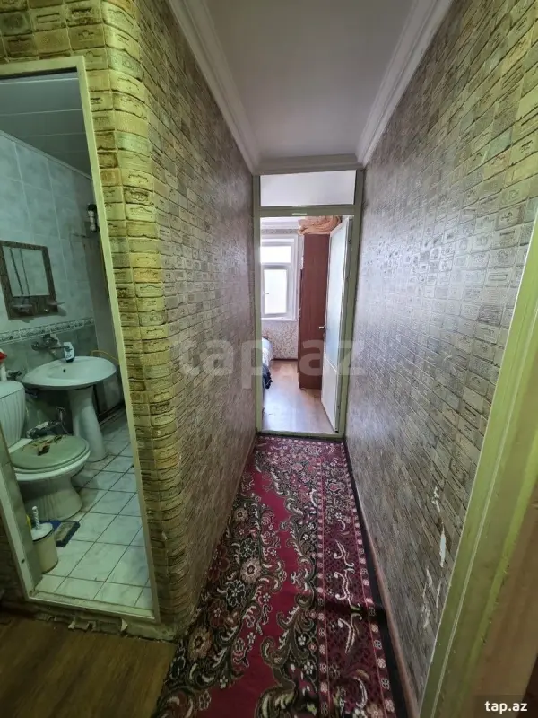Satılır 2 otaqlı yeni tikili 35 m²