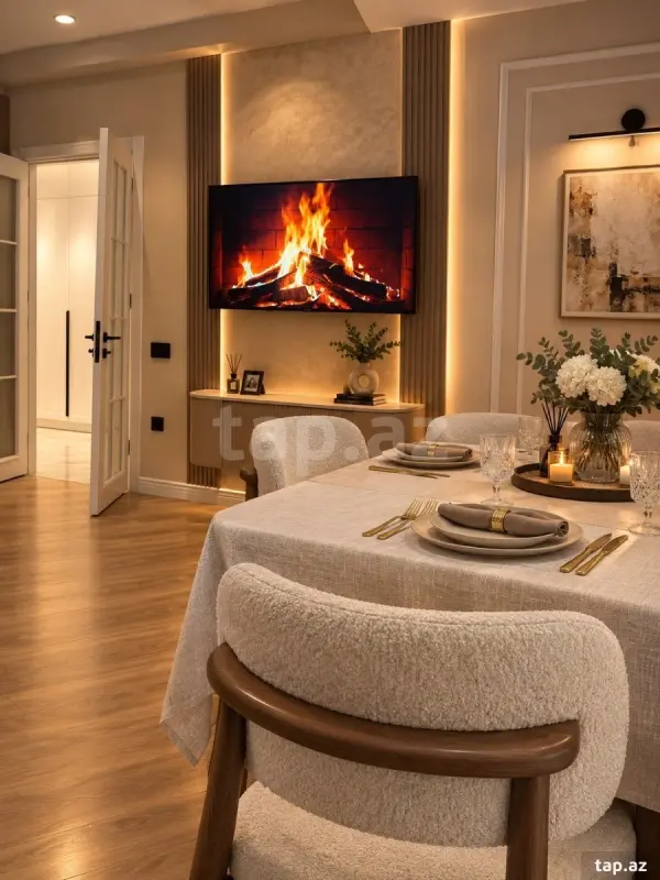Kirayə verilir 3 otaqlı yeni tikili 80 m²