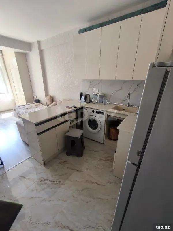 Satılır 1 otaqlı yeni tikili 28 m²
