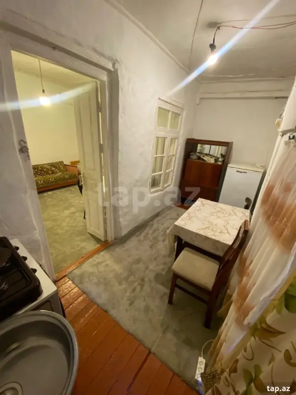 Kirayə verilir 2 otaqlı həyət evi 30 m²