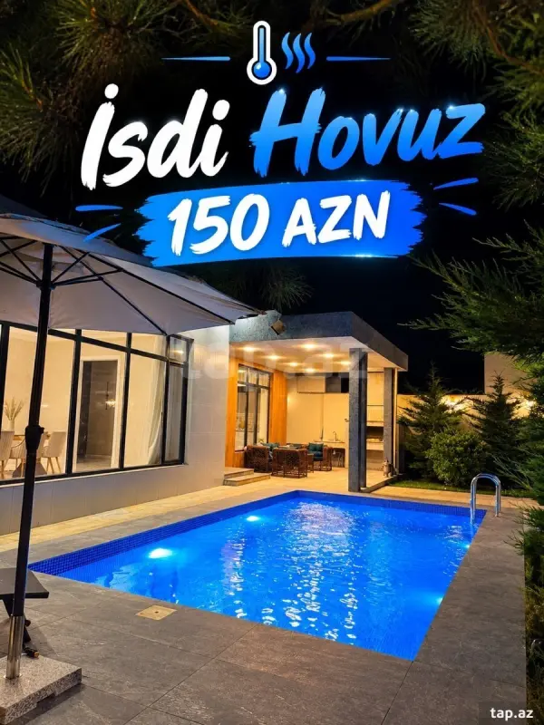 Kirayə verilir 4 otaqlı həyət evi 200 m²