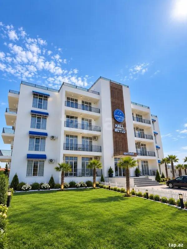 Satılır 2 otaqlı yeni tikili 80 m²