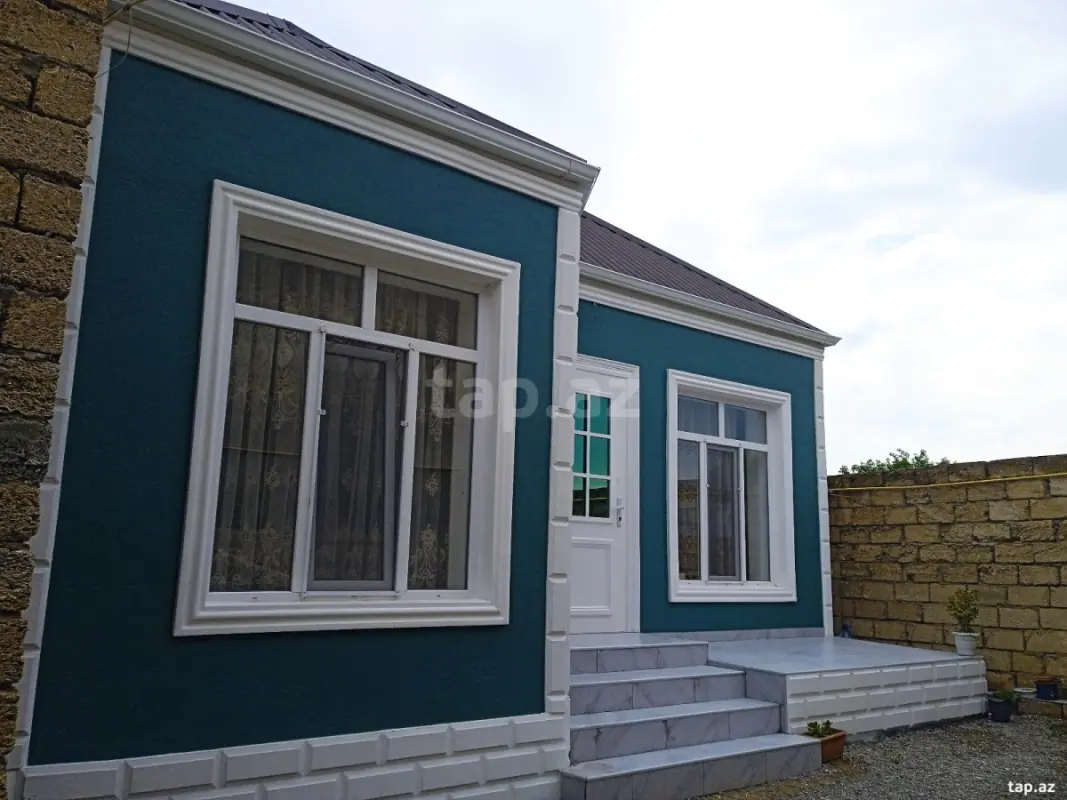 Satılır 3 otaqlı həyət evi 96 m²