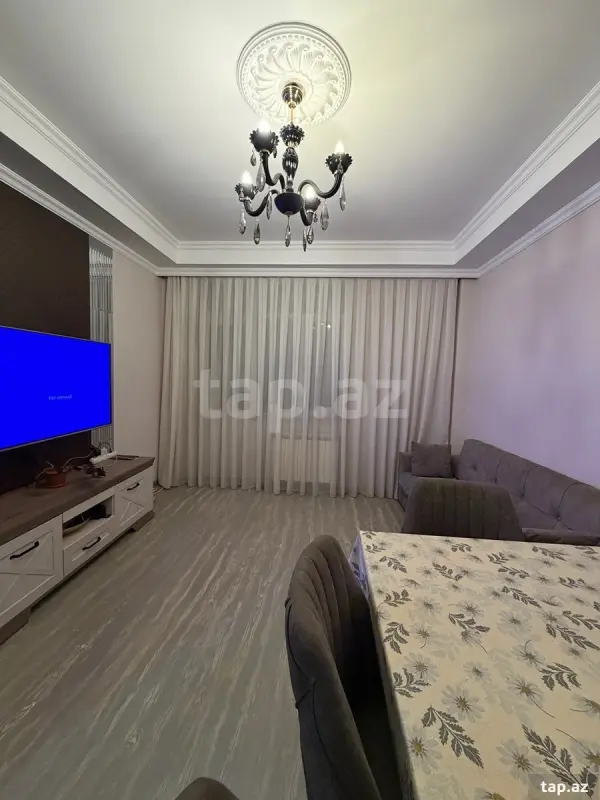 Satılır 2 otaqlı yeni tikili 64 m²