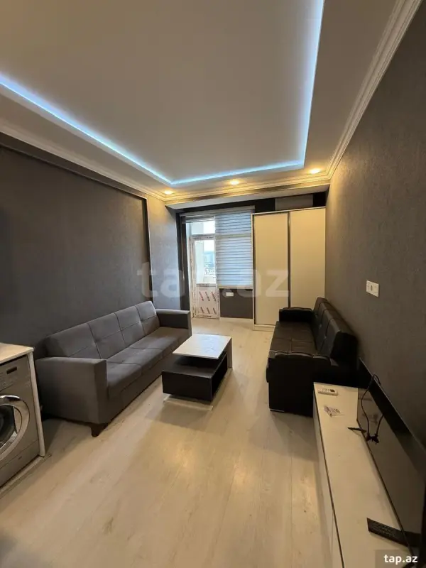 Satılır 1 otaqlı yeni tikili 35 m²