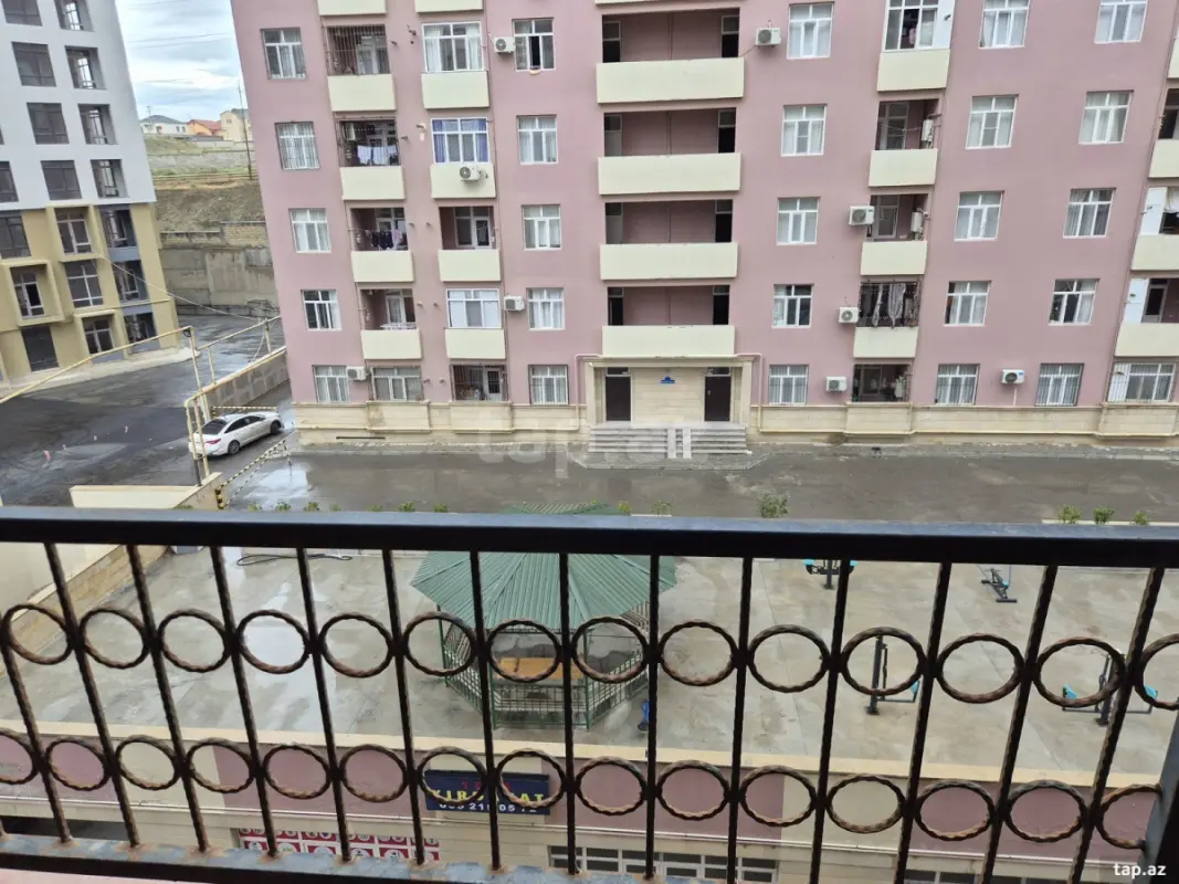 Kirayə verilir 1 otaqlı yeni tikili 54 m²