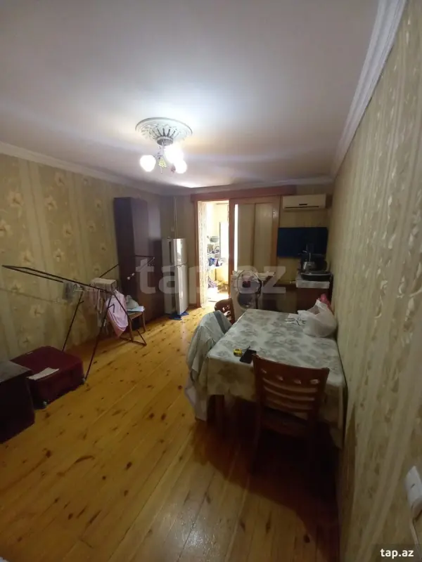 Satılır 2 otaqlı mənzil 34 m²