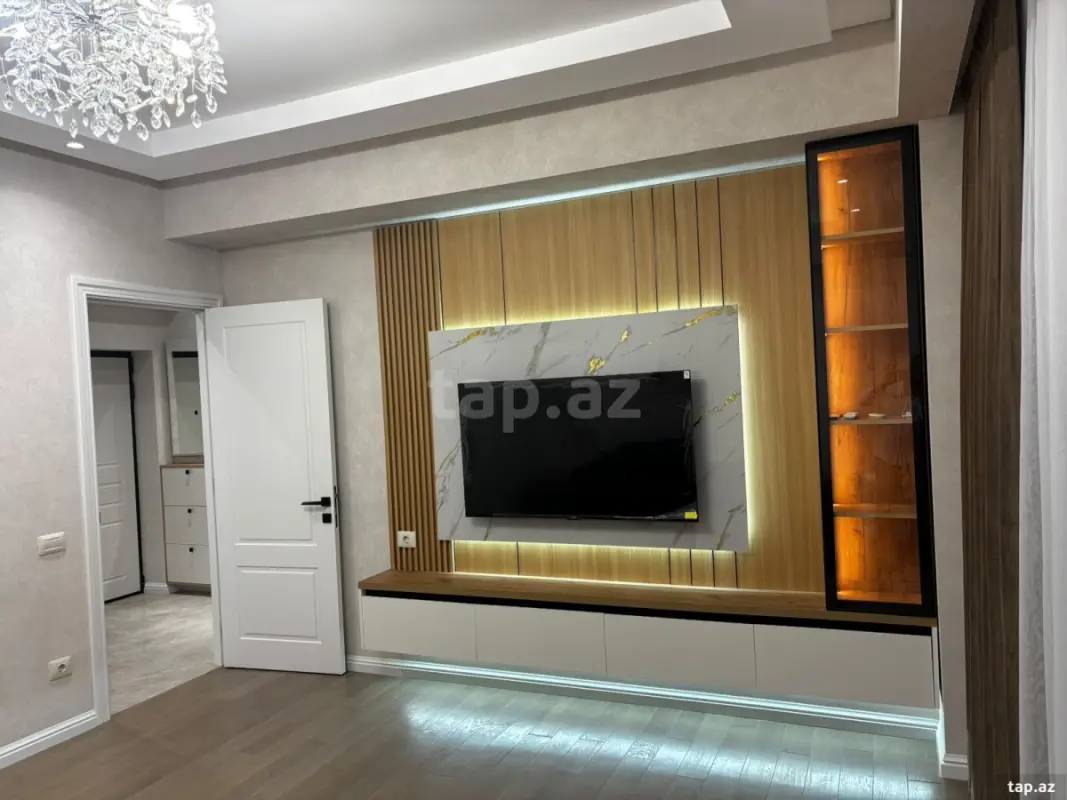 Kirayə verilir 2 otaqlı yeni tikili 65 m²