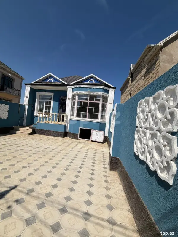 Satılır 3 otaqlı həyət evi 95 m²