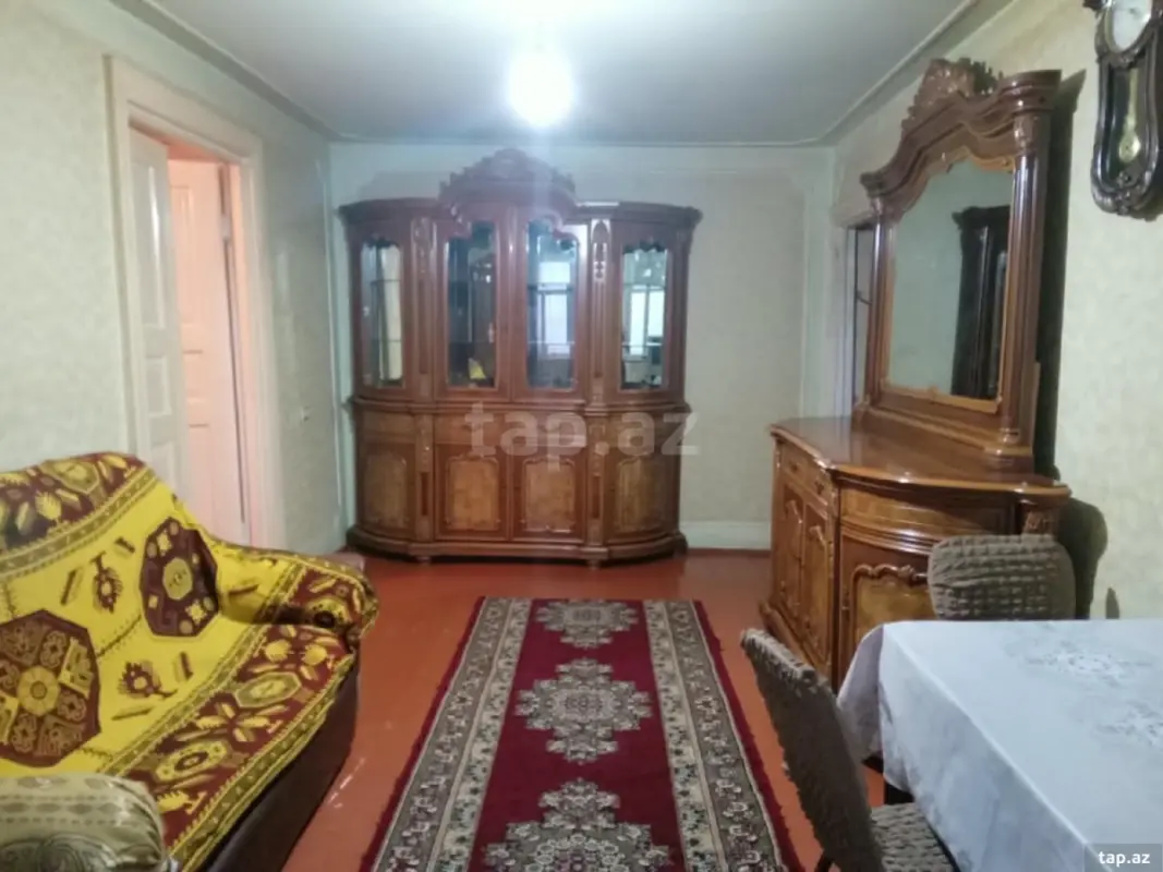 Kirayə verilir 2 otaqlı mənzil 45 m²