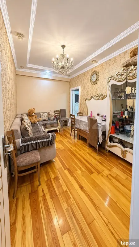 Satılır 2 otaqlı yeni tikili 58 m²