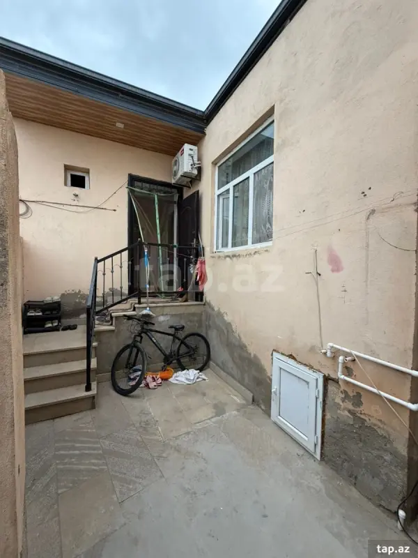 Satılır 2 otaqlı həyət evi 60 m²