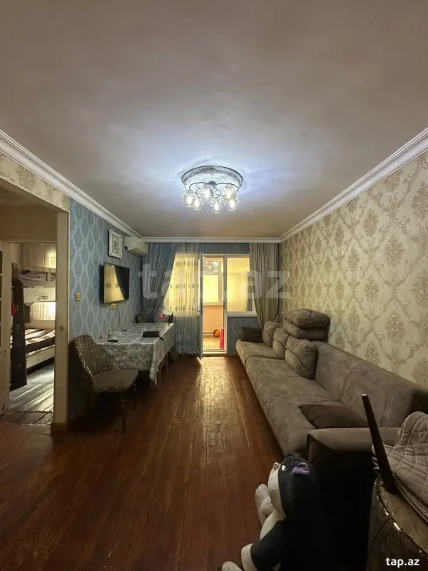 Satılır 2 otaqlı mənzil 45 m²