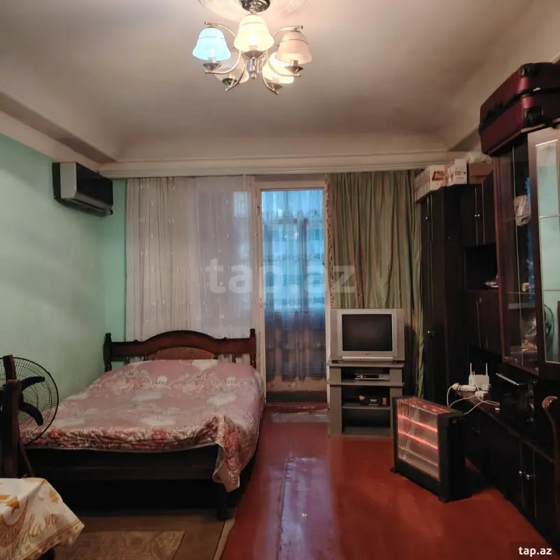 Kirayə verilir 1 otaqlı mənzil 25 m²