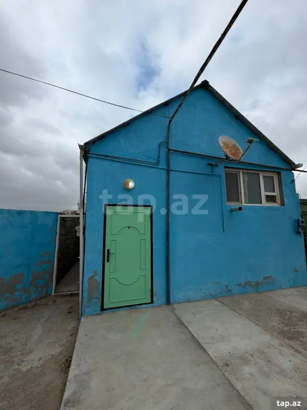 Satılır 3 otaqlı həyət evi 70 m²