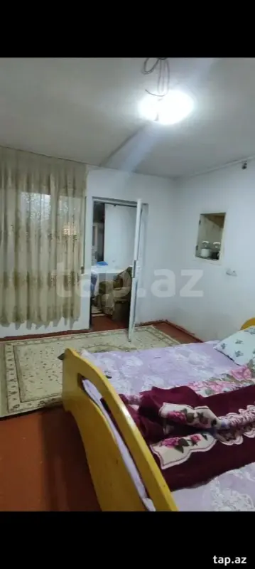 Kirayə verilir 1 otaqlı həyət evi 46 m²