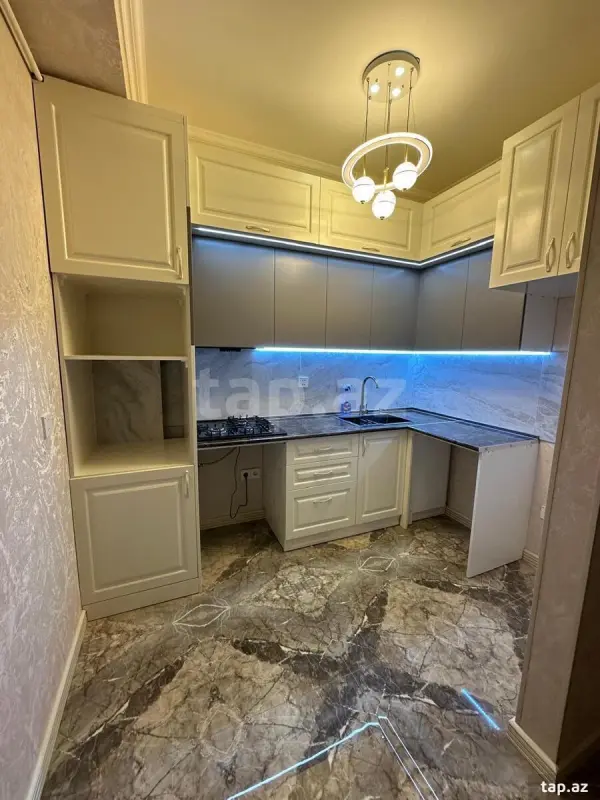 Satılır 2 otaqlı yeni tikili 65 m²