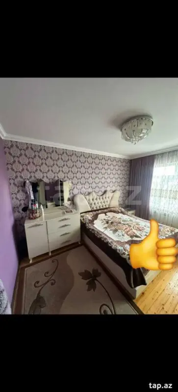 Kirayə verilir 3 otaqlı yeni tikili 72 m²