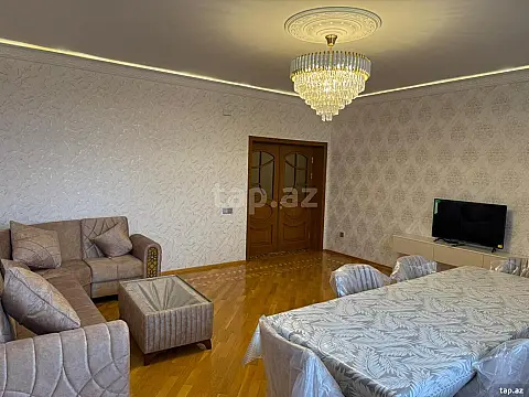 Kirayə verilir 3 otaqlı yeni tikili 120 m² — Sumqayıt 3 otaq 120.00 m²