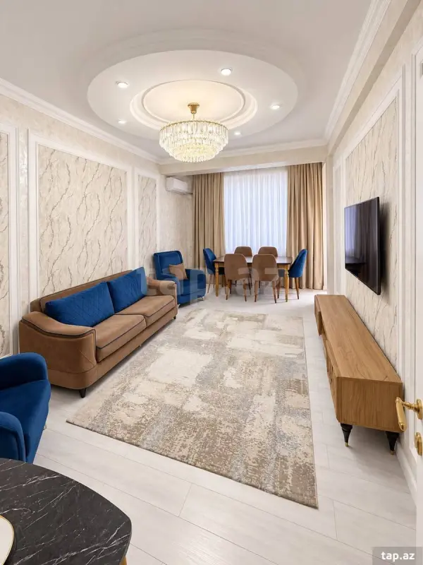 Satılır 3 otaqlı yeni tikili 94 m²