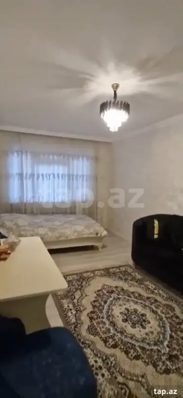 Kirayə verilir 1 otaqlı yeni tikili 35 m²