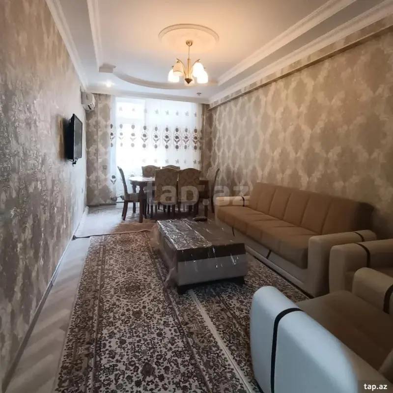 Kirayə verilir 2 otaqlı yeni tikili 70 m²