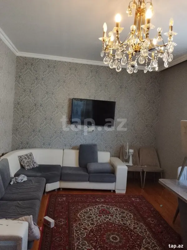 Kirayə verilir 1 otaqlı yeni tikili 72 m²